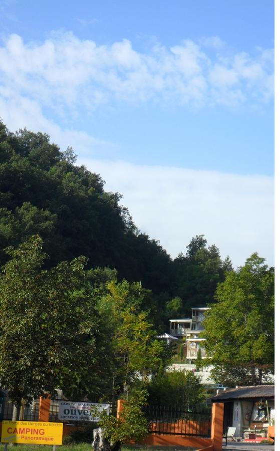 كاستيلان Residence De Plein Air Panoramique A La Porte Des Gorges Du Verdon المظهر الخارجي الصورة